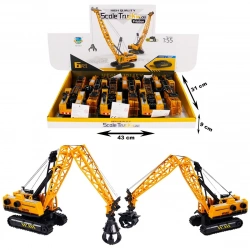 TEKERLEKLİ KAPMALI VİNÇ