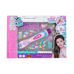 TEKLİ SAÇ SÜSLEME MAKİNESİ