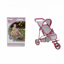 TENTELİ METAL PUSET PEMBE GRİ