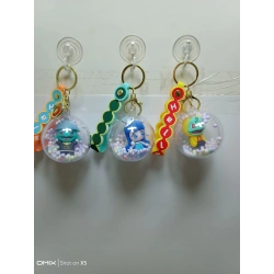 TOP SLİKON MASKOT ANAHTARLIK