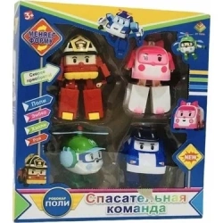 TRANSFORMERS POLİ SET