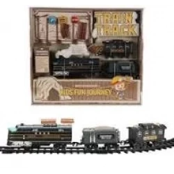 TREN SET 30 PARÇA SESLİ IŞIKLI