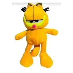 TURUNCU KEDİ PELUŞ 60CM