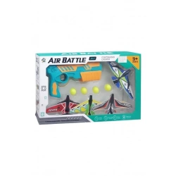 UÇAK VE TOP ATAN BÜYÜK KUTUDA TABANCA