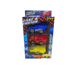 ÜÇLÜ PLASTİK ARABA