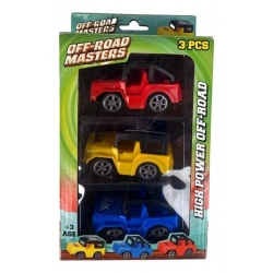 ÜÇLÜ PLASTİK ARABA