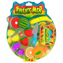 UÇR FRUİT MİX KESME MEYVELER KARTELA