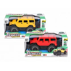 UZAKTAN KUMANDALI 1/16 ŞARJLI JEEP