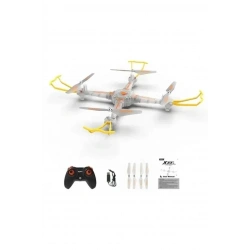 UZAKTAN KUMANDALI 4 ROTORLU DRONE