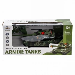 UZAKTAN KUMANDALI ASKERİ ZIRHLI TANK