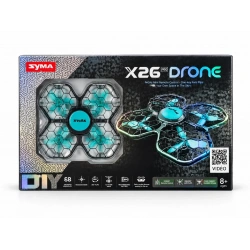 UZAKTAN KUMANDALI DRONE 4 PERVANELİ