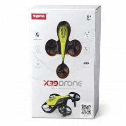 UZAKTAN KUMANDALI DRONE X39