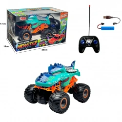 UZAKTAN KUMANDALI FULL FONSİYON ŞARJLI MONSTER