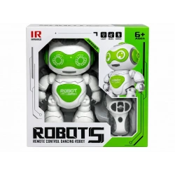 UZAKTAN KUMANDALI IŞIKLI ROBOT