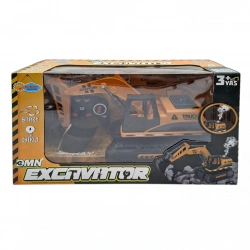 UZAKTAN KUMANDALI ŞARJLI İŞ MAKİNESİ