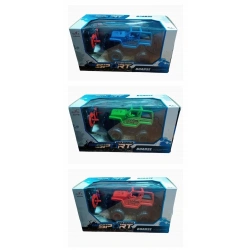 UZAKTAN KUMANDALI ŞARJLI JEEP