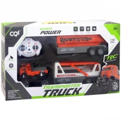 UZAKTAN KUMANDALI ŞARJLI TIR