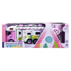 UZKAKTAN KUMANDALI PEMBE KARAVAN