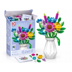 VAZOLU ÇİÇEK LEGO 528 PARÇA
