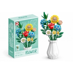 VAZOLU ÇİÇEK LEGO 600 PARÇA