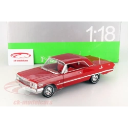 WELLY 1/18 1963 CHEVROLET IMPALA