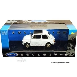 WELLY 1/18 FIAT NUOVA 500 1957