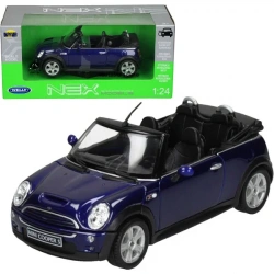 WELLY 1/18 MINI COOPER S CABRIO