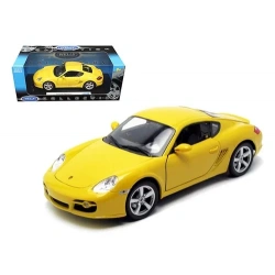 WELLY 1/18 PORSCHE CAYMAN S