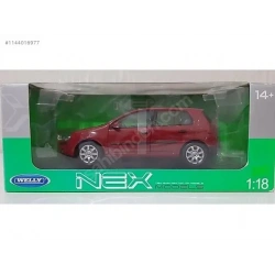 WELLY 1/18 VOLKSWAGEN GOLF V