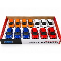 WELLY 1/36 DIECAST FORD FOCUS ST (NET)