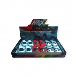 WELLY 1/36 PEUGEOT 207 (NET)