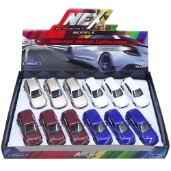 WELLY 1/36PULL BACK MASERATI (NET)