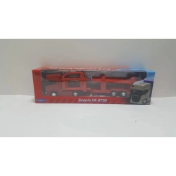 WELLY 1/64 SCANIA R730 CAR CARRIER