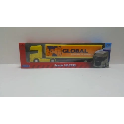 WELLY 1/64 SCANIA R730 TRAILER