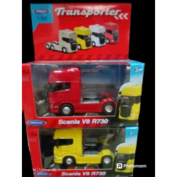 WELLY 1.64 SCANIA TIR KAFASI V8 R730
