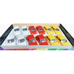 WELLY DIE CAST PULL BACK FIAT 126 (NET)