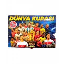 WORLD CUP KART 48Lİ