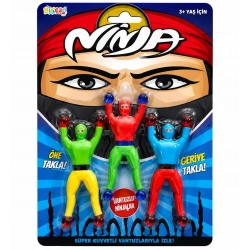 YAPIŞKAN NİNJA