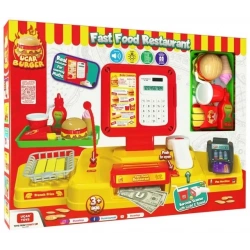 YAZAR KASA HAMBURGER SET