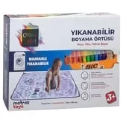 YIKANABİLİR BOYAMA ÖRTÜSÜ