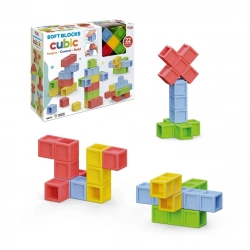 YUMUŞAK BLOKLAR KÜBİK 22 PARÇA