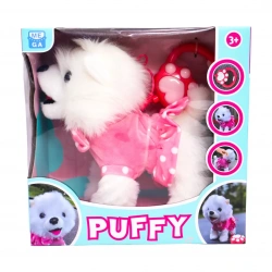 YÜRÜYEN SEVİMLİ KÖPEK PUFFY PİLLİ SESLİ