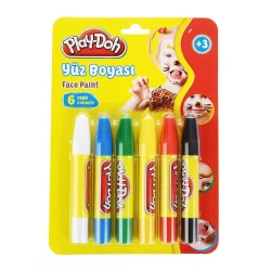YÜZ BOYASI 6 RENK