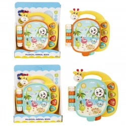 ZÜRAFA KİTAP SESLİ IŞIKLI