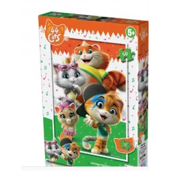 KS GAMES 44 CATS PUZZLE 50 PARÇA
