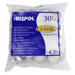 ATK BİSPOL 30LU TEALIGHTS MUM