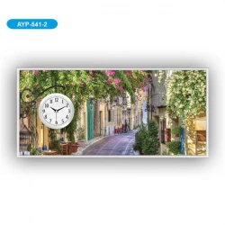 AYPŞ DEKORATİF TABLO SAAT ALAÇATI