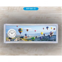 AYPŞ DEKORATİF TABLO SAAT KAPADOKYA