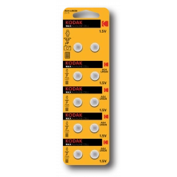 EFR KODAK AG4 - LR626 10LU AMBALAJ