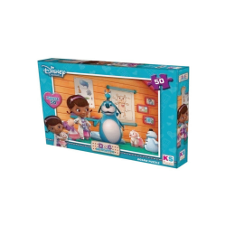 KS GAMES DOC MC STUFFINS PUZZLE 50 PARÇA